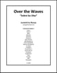 Over the Waves Concert Band sheet music cover